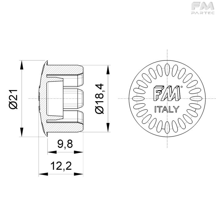 Disegno tecnico Sku: F102199C0050