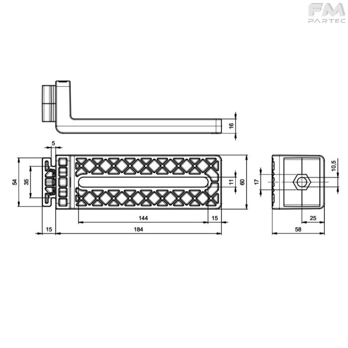 Disegno tecnico Sku: F102322