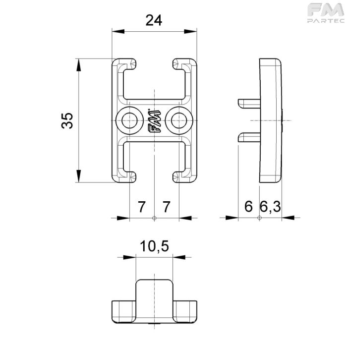 Disegno tecnico Sku: F102338