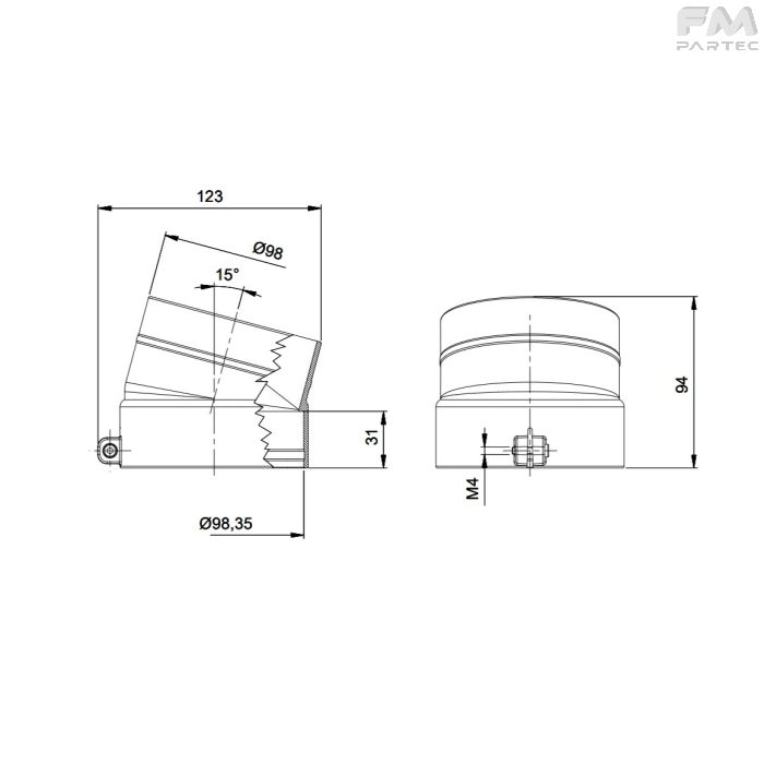 Disegno tecnico Sku: F102391/A