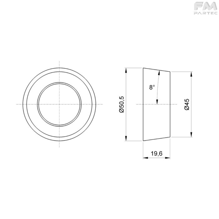 Disegno tecnico Sku: F102501