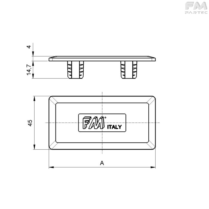 Disegno tecnico Sku: F102529