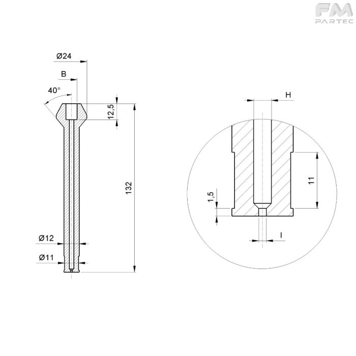 Disegno tecnico Sku: F120001001/B