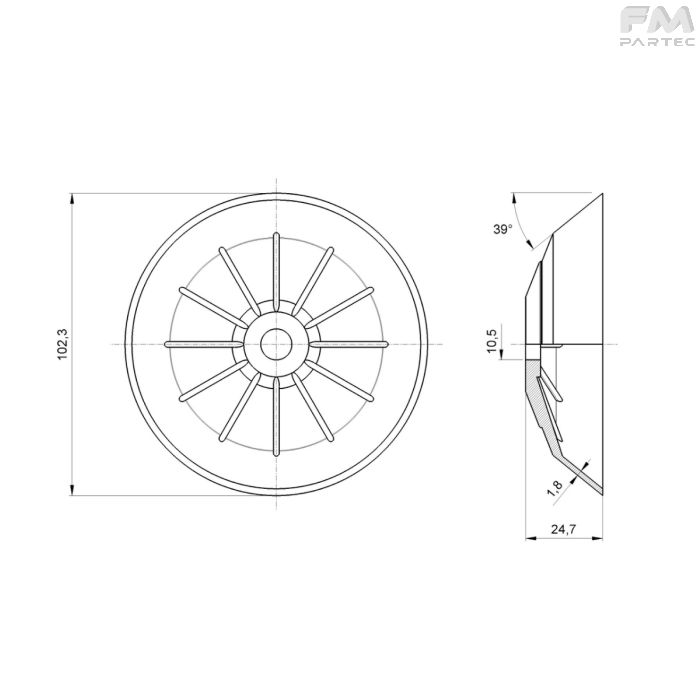 Disegno tecnico Sku: F120004002