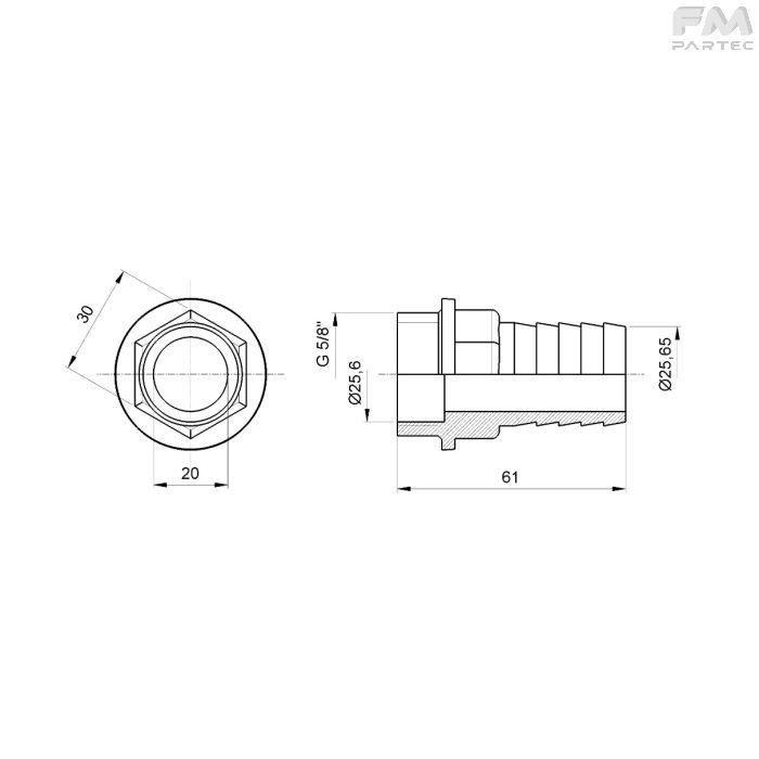 Disegno tecnico Sku: F120008001