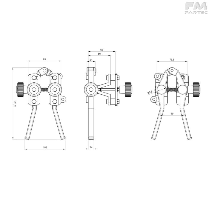 Disegno tecnico Sku: F120010002