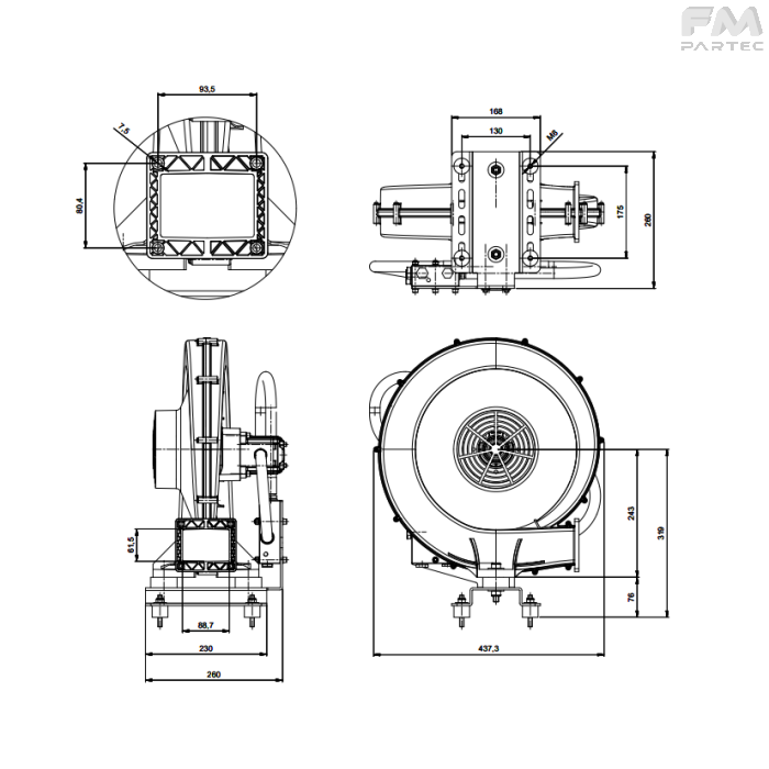 Disegno tecnico Sku: F120029103