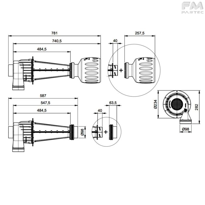 Disegno tecnico Sku: F120030001