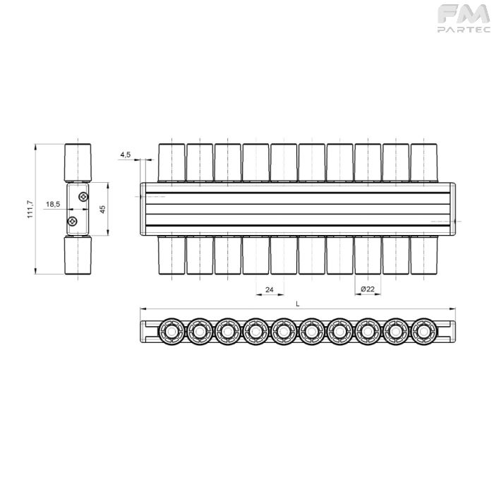 Disegno tecnico Sku: F149042040