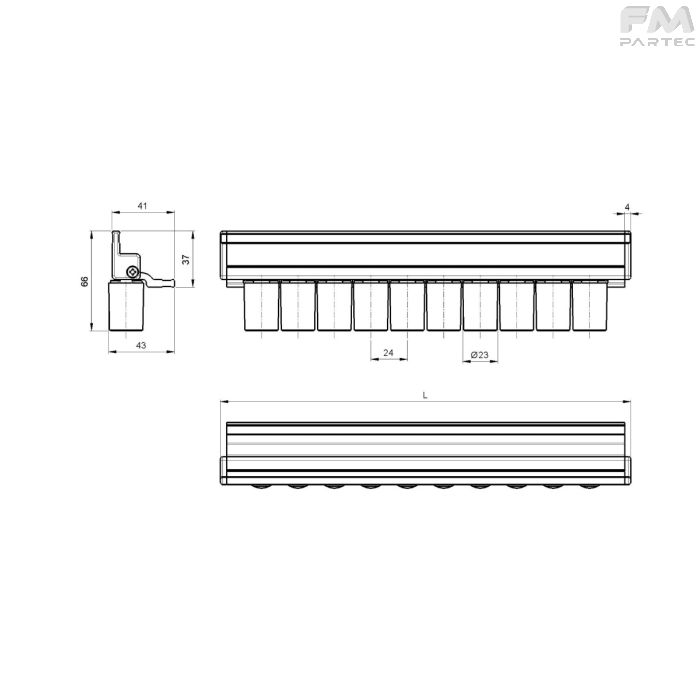 Disegno tecnico Sku: F149054010