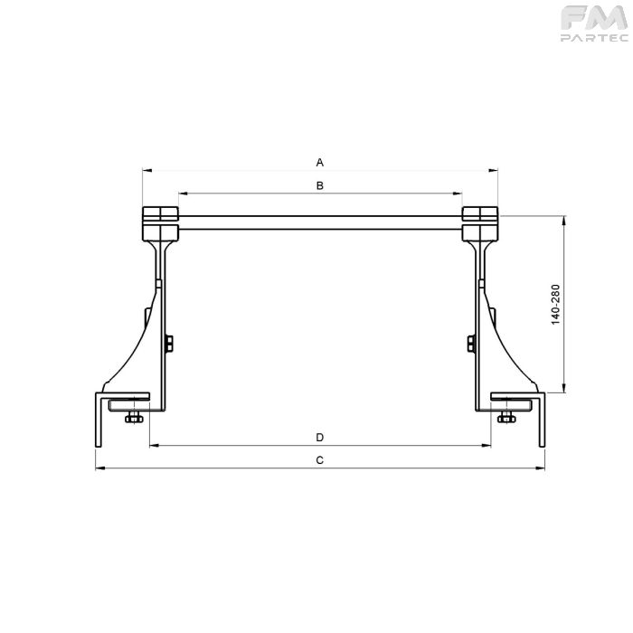 Disegno tecnico Sku: F1600010690