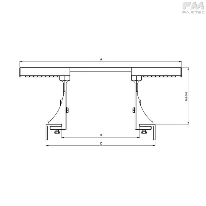 Disegno tecnico Sku: F1600030800