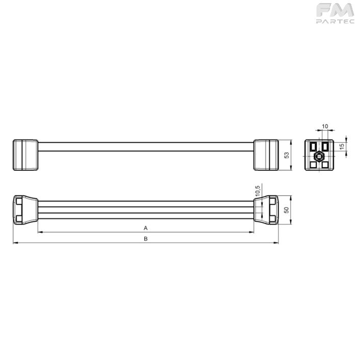 Disegno tecnico Sku: F1600050543