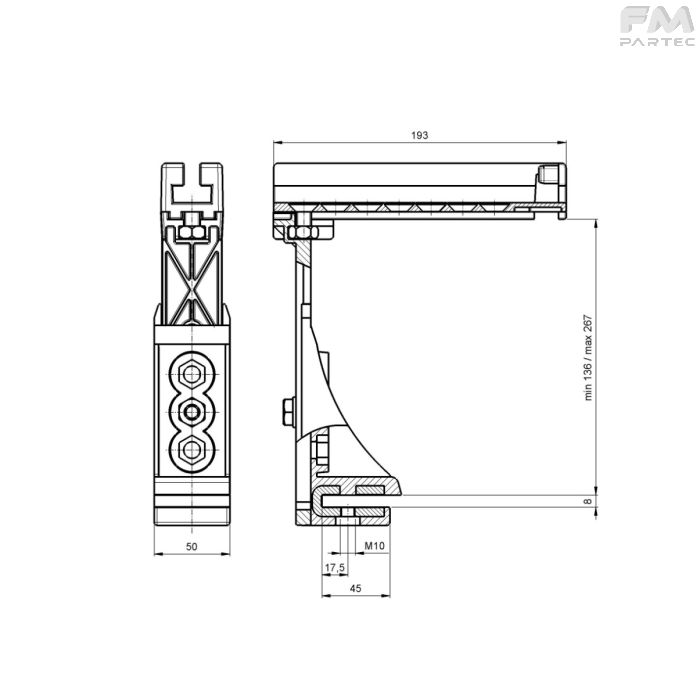 Disegno tecnico Sku: F160007001