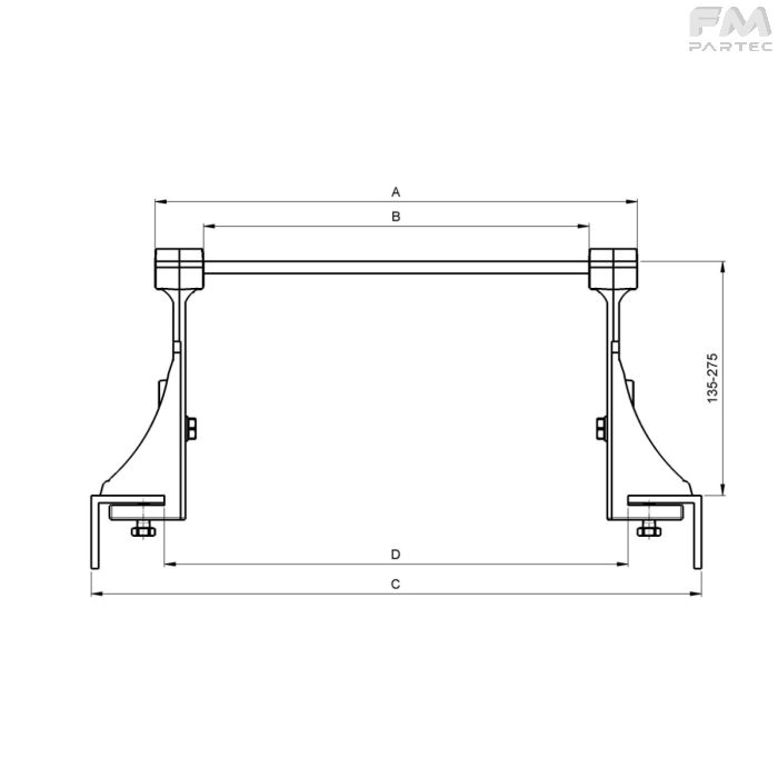 Disegno tecnico Sku: F1600070310