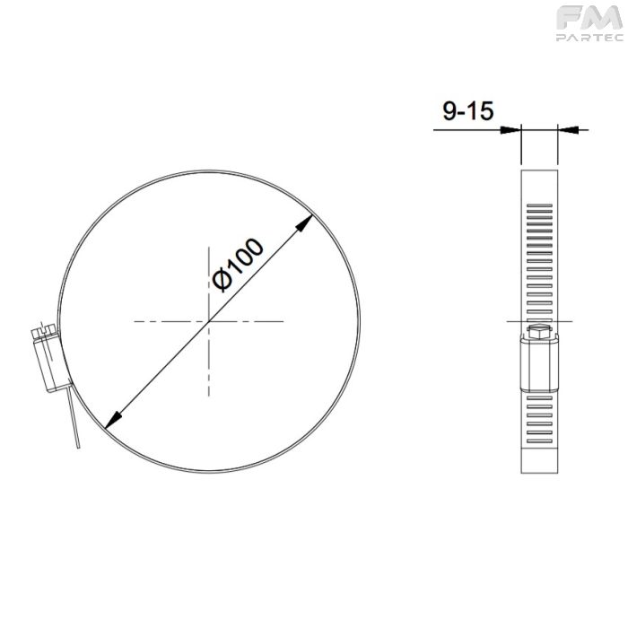 Disegno tecnico Sku: F200331