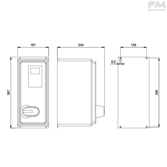 Disegno tecnico Sku: F200350PLUS