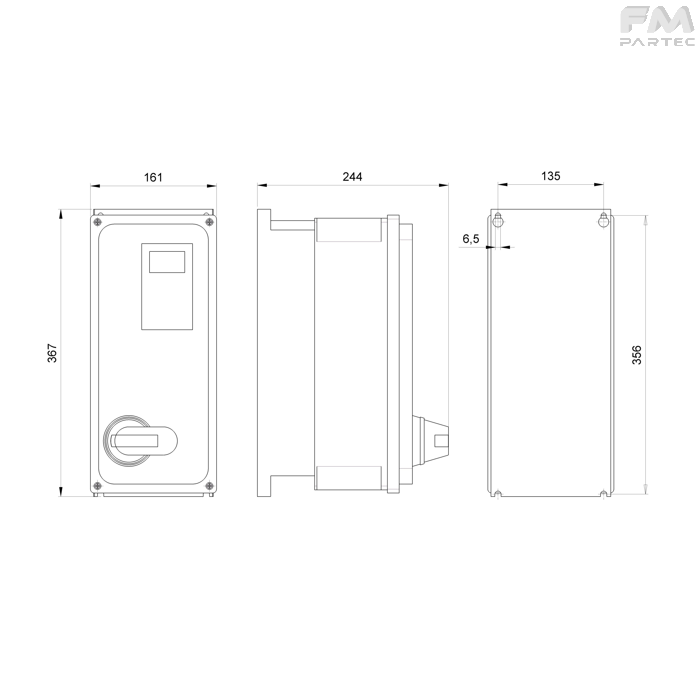 Disegno Tecnico SKU : F200516-5K