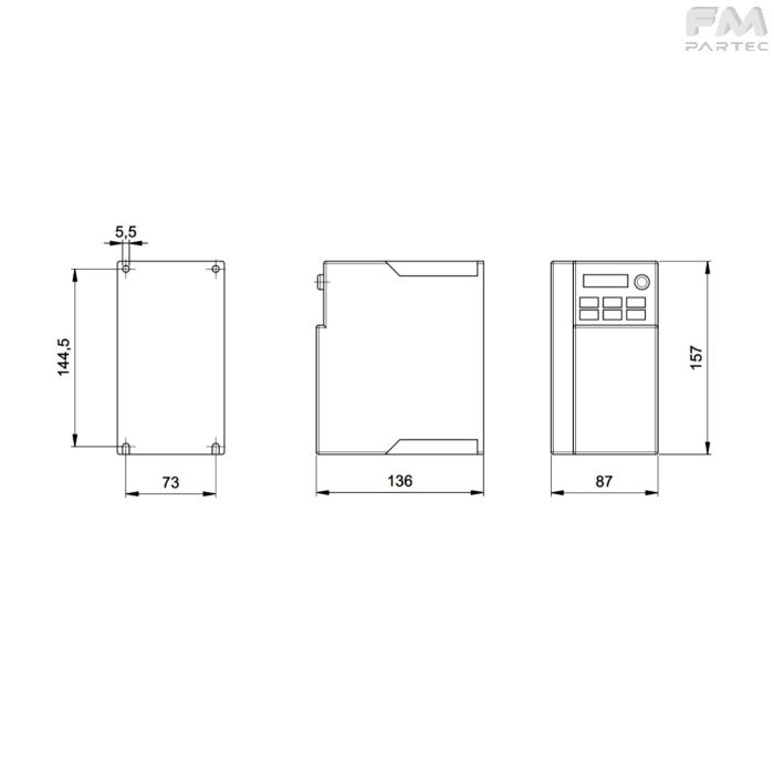 Disegno tecnico Sku: F200366PLUS