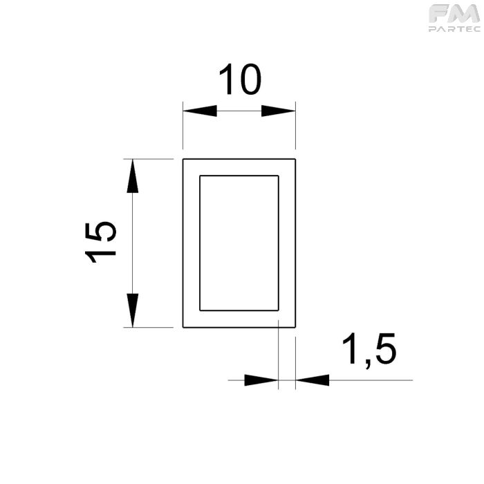 Disegno tecnico Sku: F400010/3000