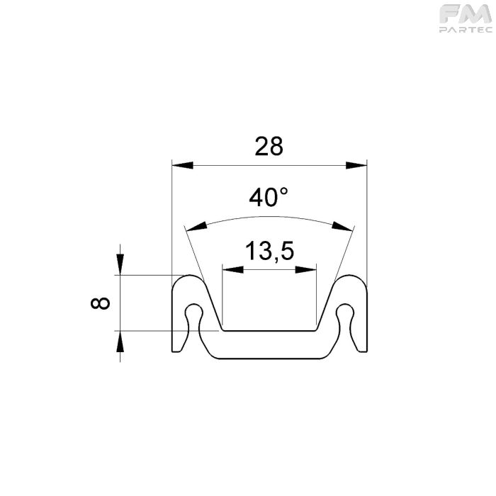 Disegno tecnico Sku: F400037/1