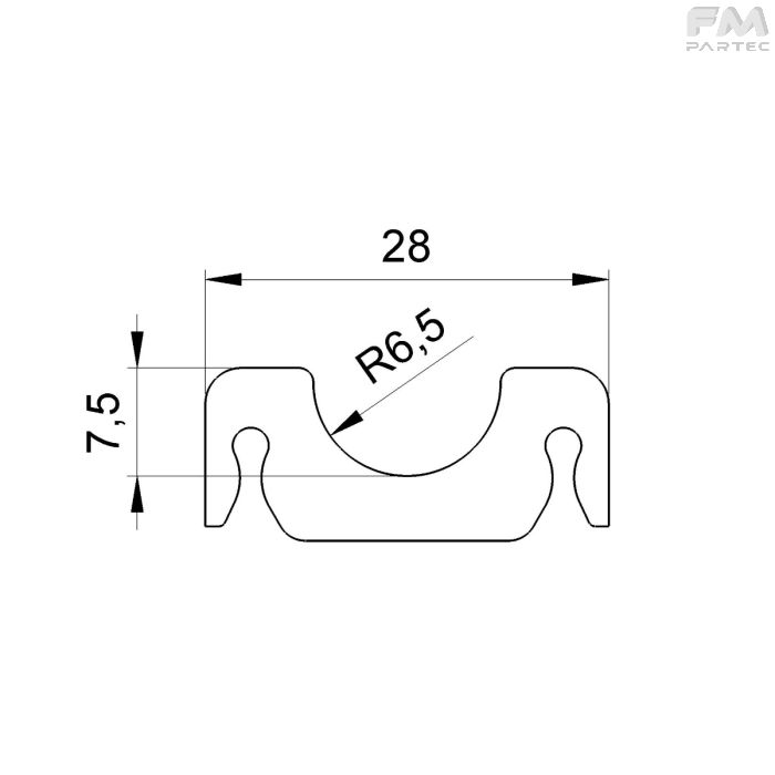 Disegno tecnico Sku: F400038/1