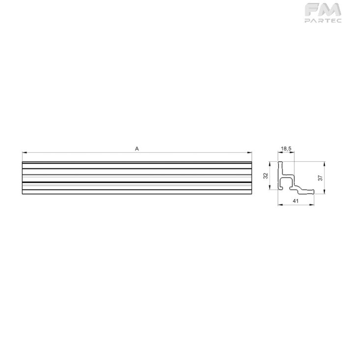 Disegno tecnico Sku: F400095/3000