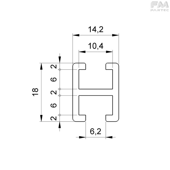 Disegno tecnico Sku: F400164