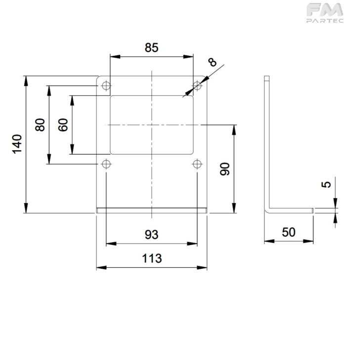 Disegno tecnico Sku: F400176
