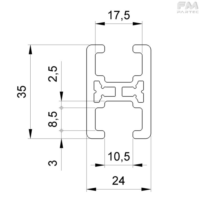 Disegno tecnico Sku: F400262/3000