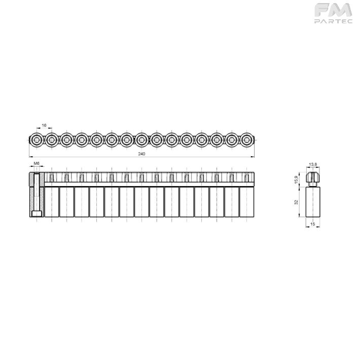 Disegno tecnico Sku: F500819