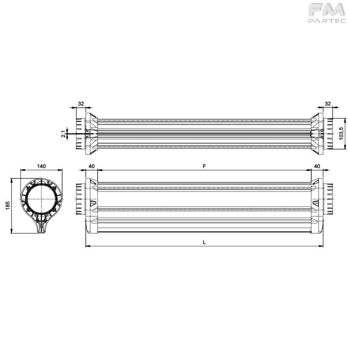 Disegno tecnico Sku: F500832/1200