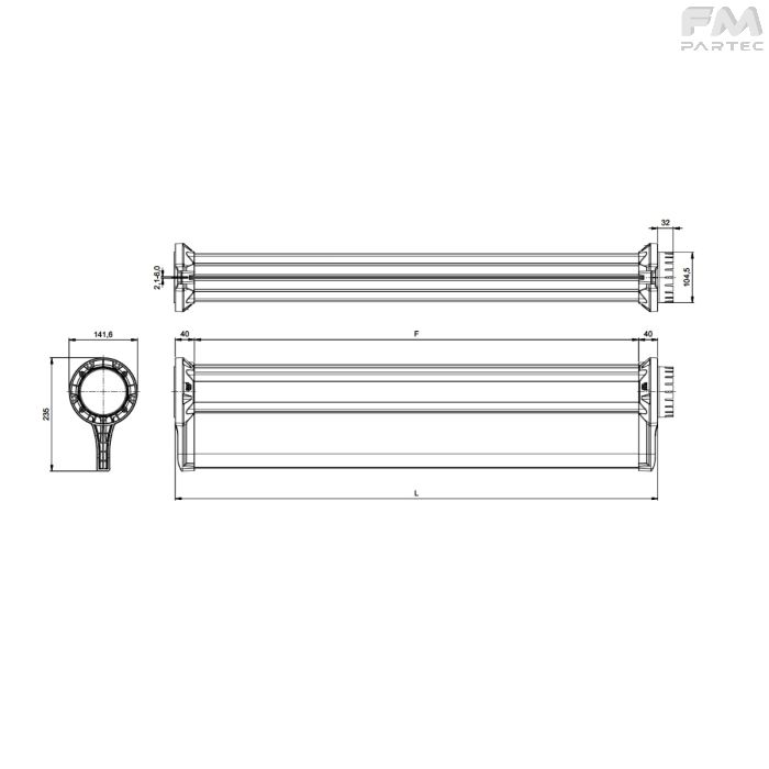 Disegno tecnico Sku: F500846/1000