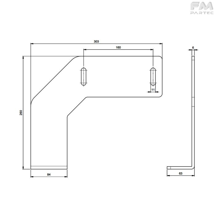 Disegno tecnico Sku: F500872
