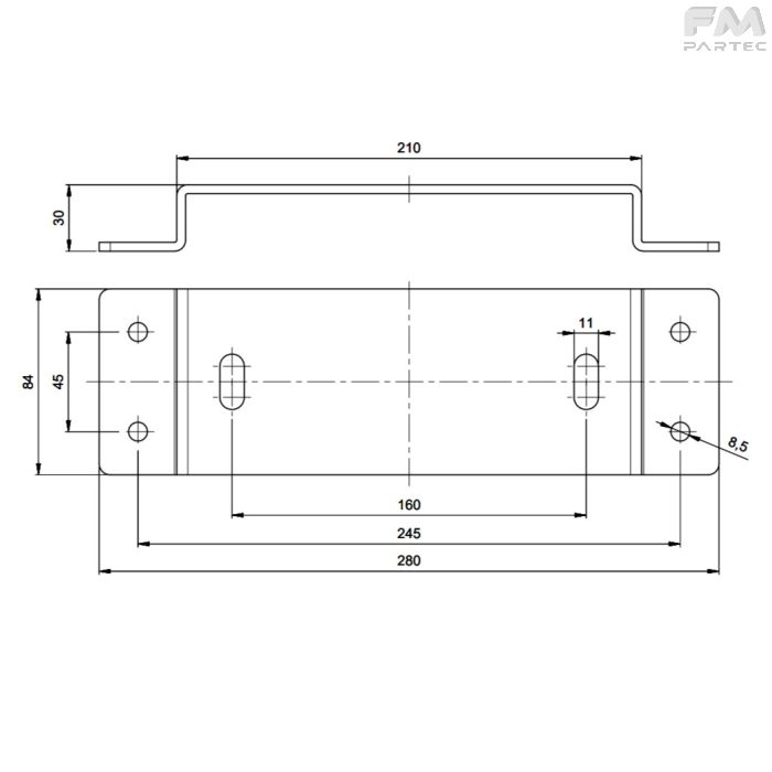 Disegno tecnico Sku: F500873
