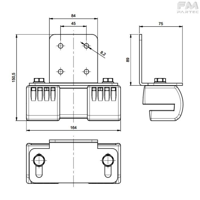 Disegno tecnico Sku: F500877