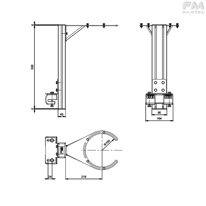Disegno tecnico Sku: F500879