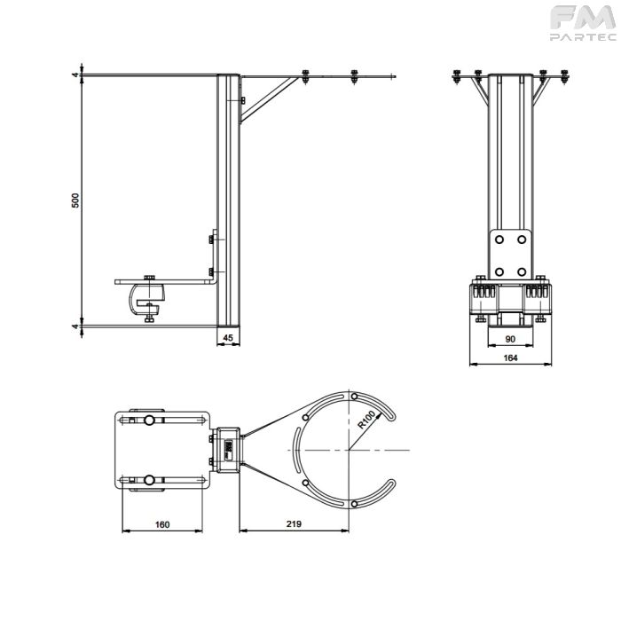 Disegno tecnico Sku: F500880