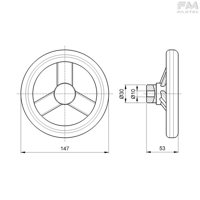 Disegno tecnico Sku: EV-HW3-150