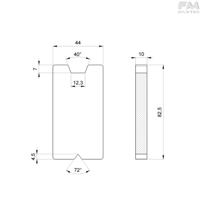 Disegno tecnico Sku: EV-BS-20101