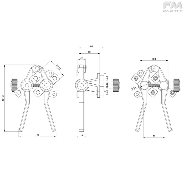 Disegno tecnico Sku: EV0404