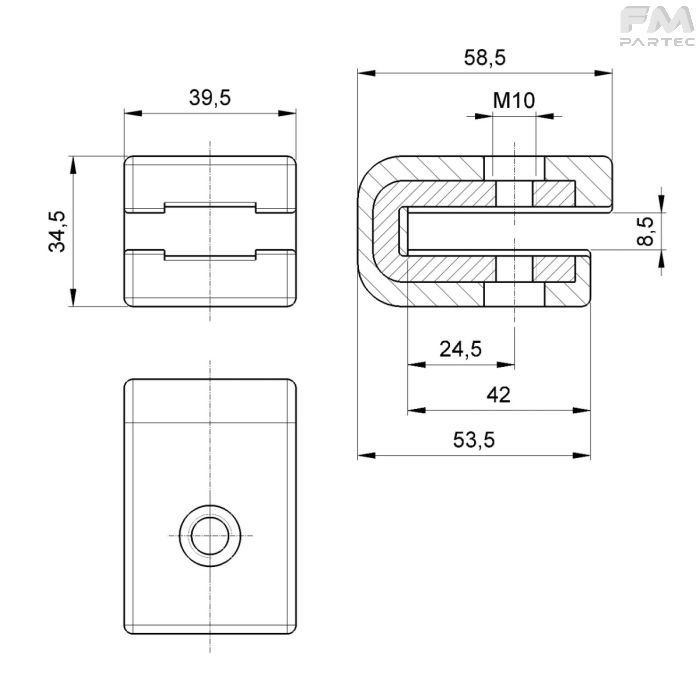 Disegno tecnico Sku: F020001025C1