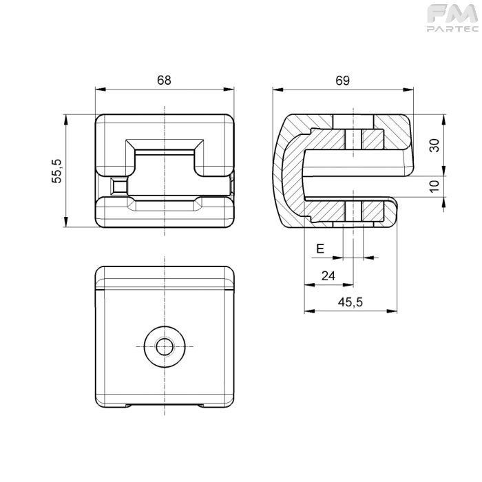 Disegno tecnico Sku: F020001059C0