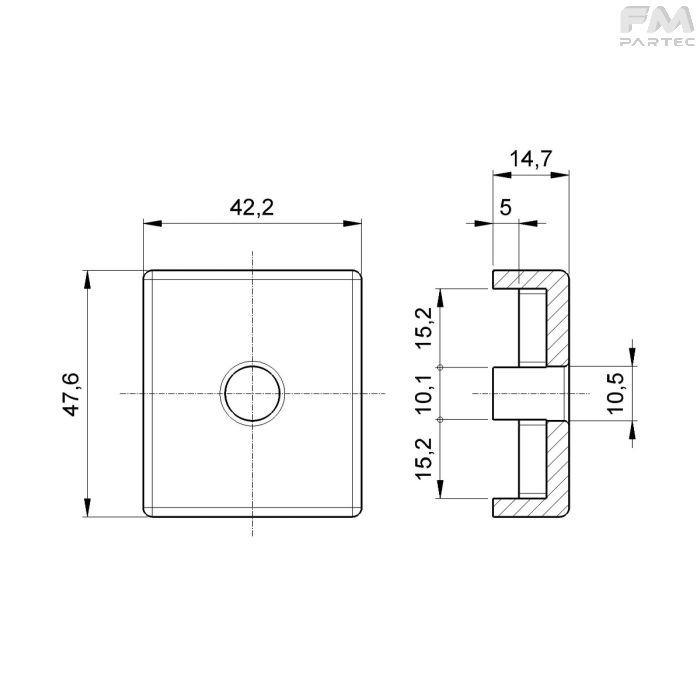 Disegno tecnico Sku: F020003002C1