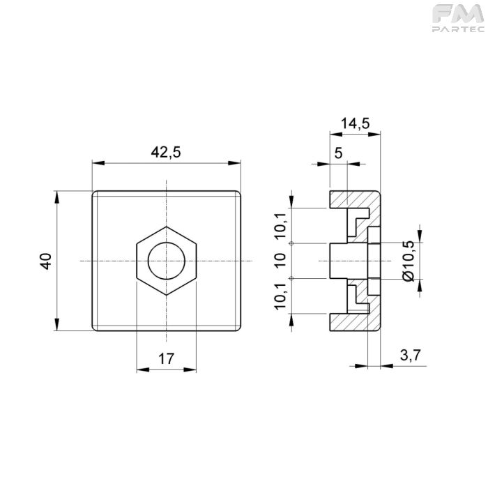 Disegno tecnico Sku: F020003006C1