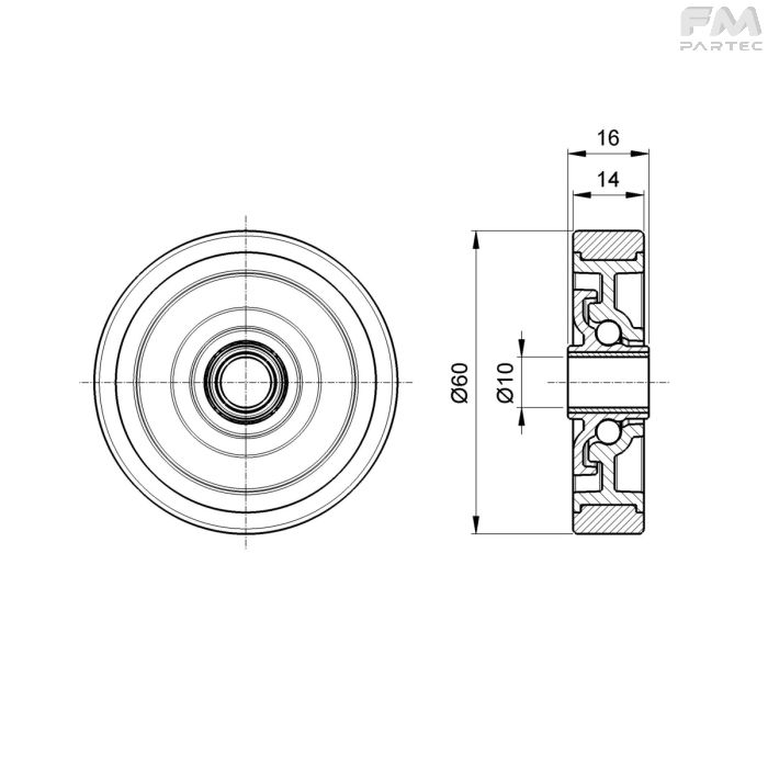Disegno tecnico Sku: F030006001C0