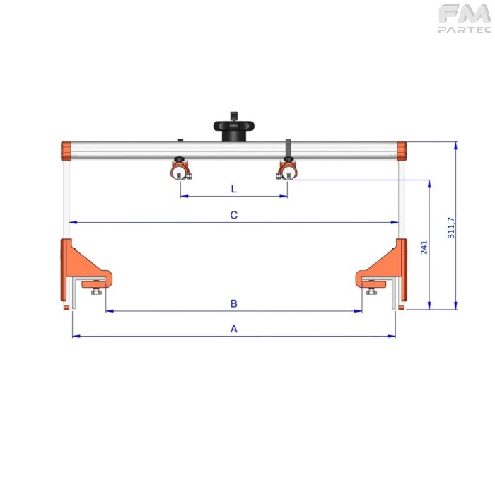 Disegno tecnico Sku: F050009036