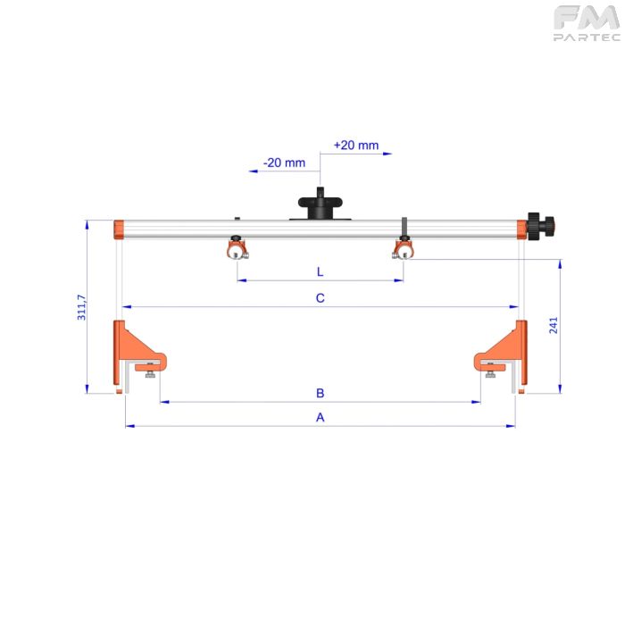Disegno tecnico Sku: F050014001
