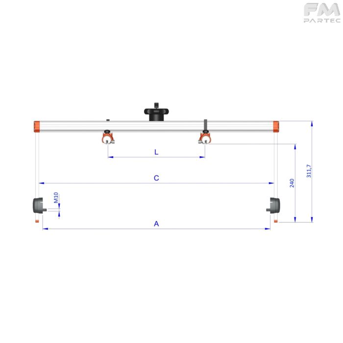 Disegno tecnico Sku: F050029001