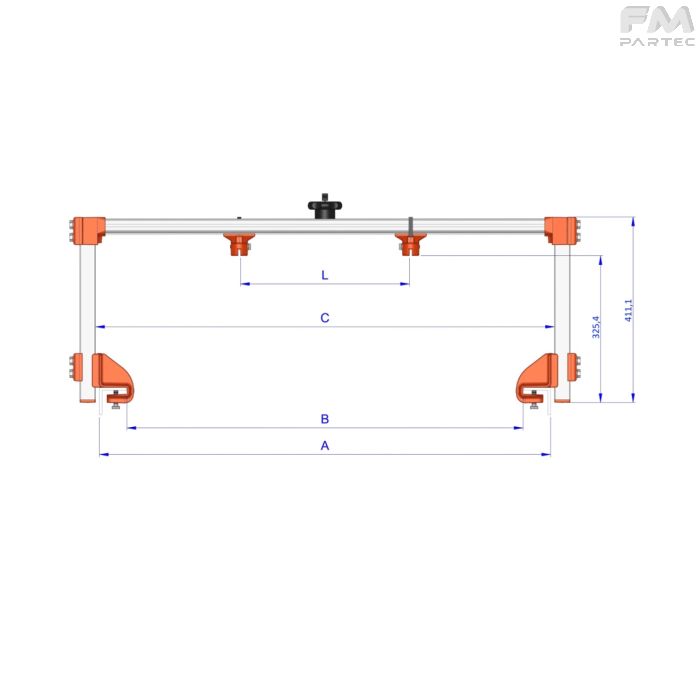 Disegno tecnico Sku: F050101400